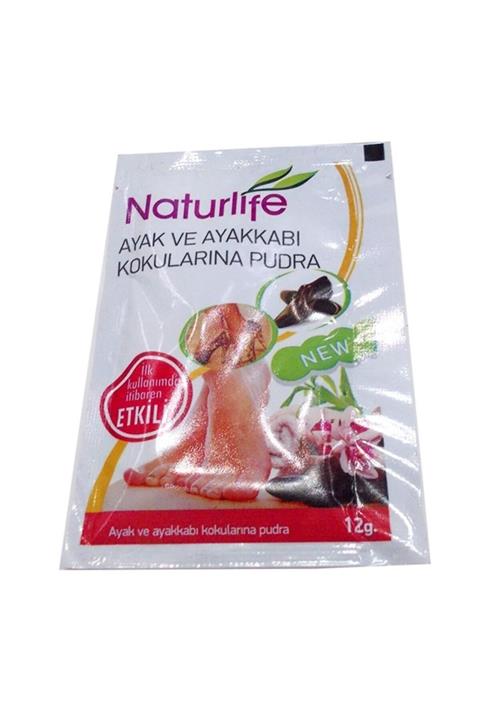 Naturlife Ayak Kokusu Giderici Pudra 15 gr 2 Adet