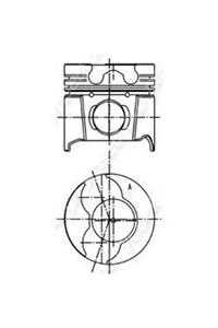 YENMAK Motor Piston+segman Lgn- 2.0 F3r 722 (94-03) Std