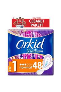 Orkid Platinum 48'li Normal Cesaret Paketi