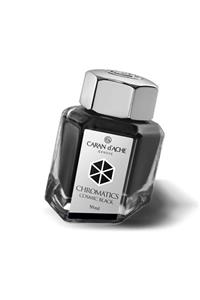 Caran d'Ache Şişe Mürekkep Cosmic Black 50 Ml 8011-009 /