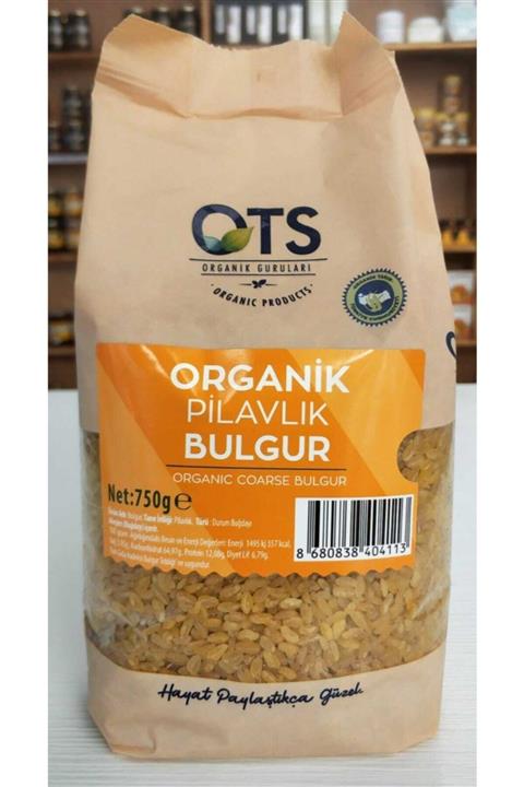 OTS Organik Pilavlık Bulgur 750 gr