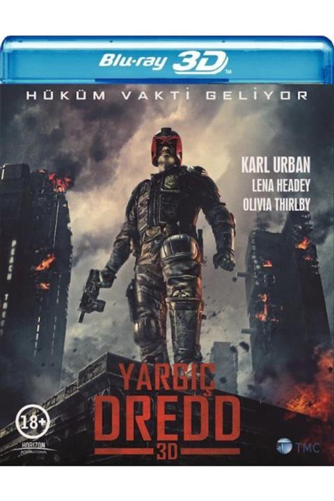 TMC Dredd (yargıç) (3d Blu-ray Disc)