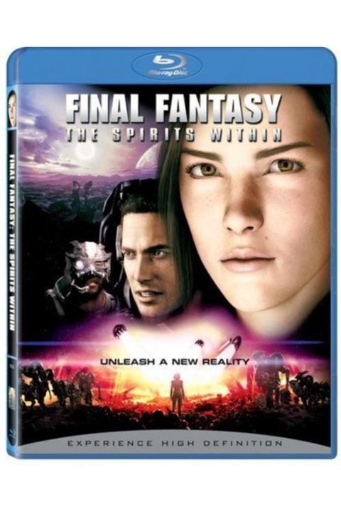 Sony Pictures Final Fantasy: The Spirits Within (blu-ray Disc)