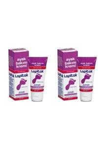 Lapitak Ayak Bakım Kremi 60 ml (2 Kutu)