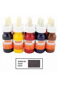 Südor Ebru Boya Şişe Siyah 25 Ml