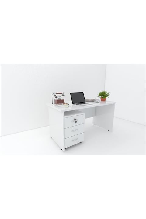 ELİZZA Modüler Dünyası - Park Çalışma Masa Takımı 160'lık