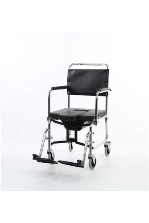 WOLLEX Klozetli Tekerlekli Sandalye W689
