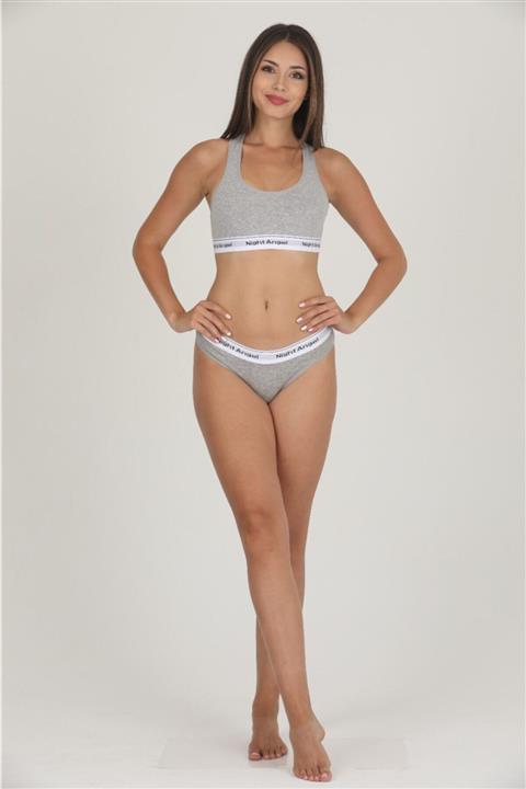 MODALADY Kadın Sporcu Takım Gri