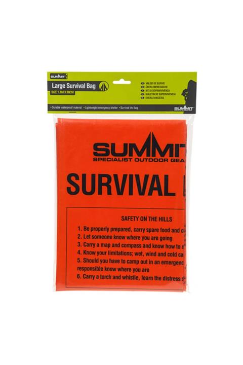 Summit 782018 Bivi Acil Durum Yaşam Çantası