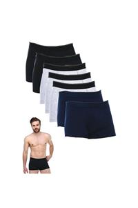 Guda Erkek Boxer 7li Paket Basic 19510 Karışık2