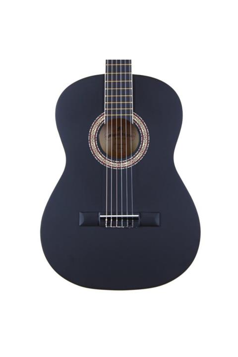 Miguel Angela Ma1m-jr-bk Siyah 3/4 Klasik Gitar (mat Cilalı)