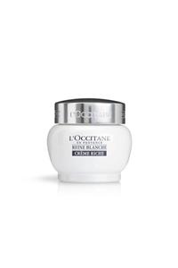 L'OCCITANE En Provence Loccıtane Reine Blanche White Infusion Rich Cream Reine Blanche Yoğun Aydınlatıcı Krem 50 m