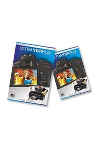 ULTRASTARFİLM Hp Photosmart D 5368 Uyumlu 200gr 20 Sayfa Starfilm Fotoğraf Kağıdı