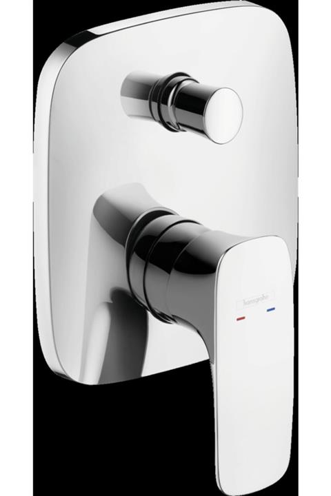 Hansgrohe Puravida Tek Kollu Banyo Bataryası Ankastre Montaj