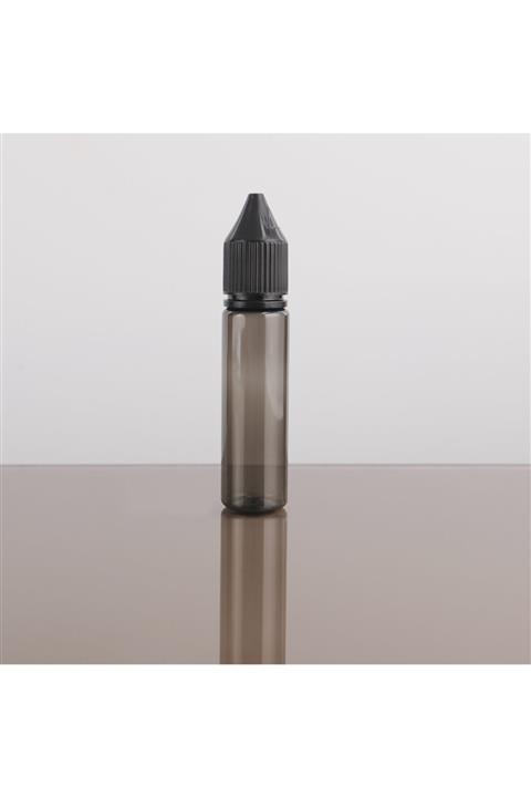 Plasflex Kilit Kapaklı Ithal V3 Siyah Gorilla Şişe 20ml (2500 ADET)