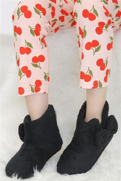 VELİZADE Ev Botu Siyah - 7694.264.09.08.2021