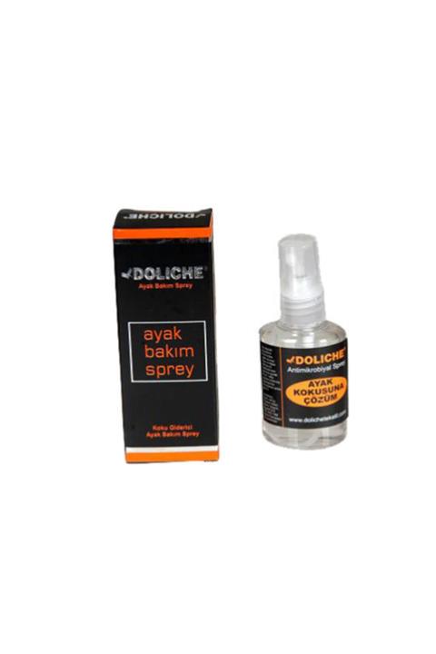Doliche 2 Adet Ayak Kokusu Önleyici Giderici Gümüş Içeren Sprey 50 ml