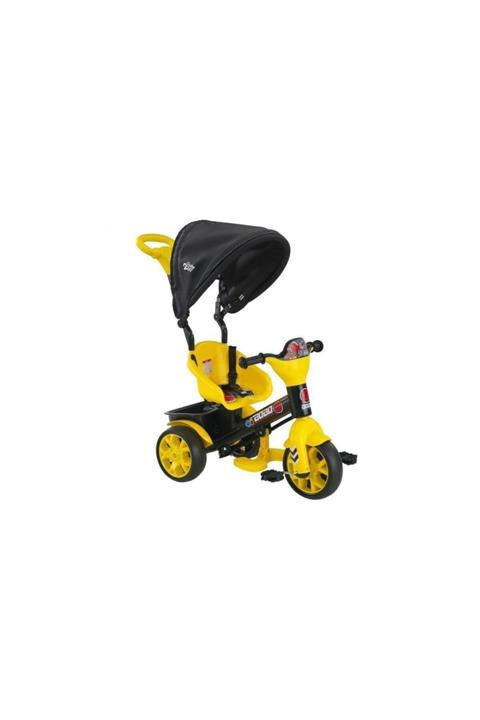 Baby2Go 2087 Bobo Tenteli Bisiklet Sarı