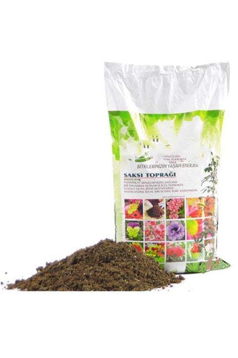 Tvet Çiçek Ve Bitki Mineralli Saksı Toprağı Perlitli Torf 3 Lt T39736