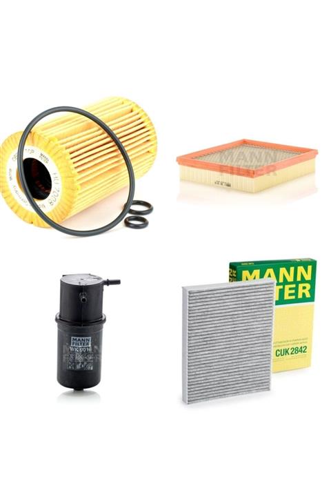 MANN Amarok i 2.0tdı Hummel  Bakım Filtre Set