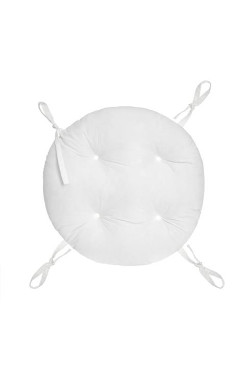 Nuvomon Micro Tabure Minderi (EKRU) - 40x40 Cm