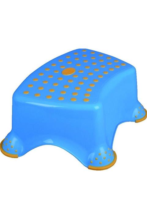 Holiday Baby Design Çocuk Basamağı-çocuk Taburesi-mavi
