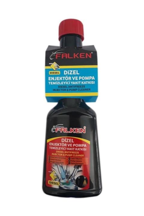 Falken Dizel Yakıt Katkısı Enjektör Karbüratör Temizleyici 250 ml