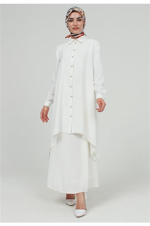 Setrms Kemer Detaylı Etek