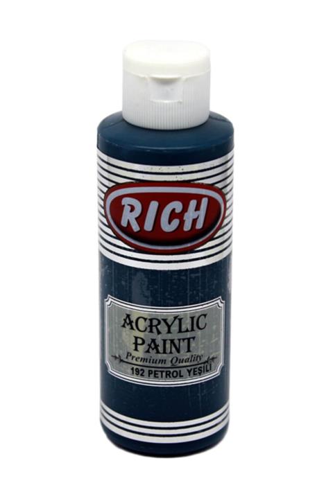 Rich Akrilik Boya 130 cc. 192 Petrol