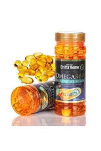 Shiffa Home Omega 3-6-9 Balık Yağı Hapı Aksu Vital