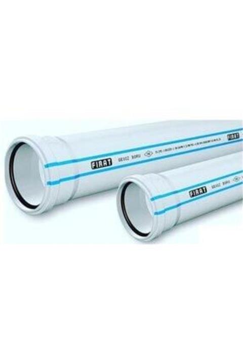 AKSUFEZ Pvc Pimaş Gediz Atık Su Borusu 70x500 mm