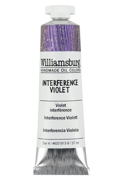 WILLIAMSBURG Golden Oıl Color 37 ml S4 Interference Vıolet
