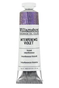 WILLIAMSBURG Golden Oıl Color 37 ml S4 Interference Vıolet