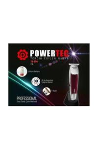 Powertec J-121 Tr-658 Yeni Model T Bıçak Traş Makinesi Tıraş Makinesi