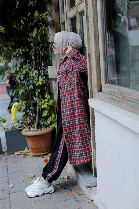 ESRA KEKÜLLÜOĞLU Oduncu Takım Bordo