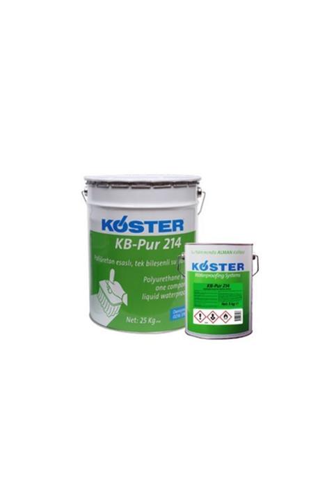 Köster Kb Pur 214 Poliüretan Esaslı Tek Bileşenli Su Yalıtım 5kg
