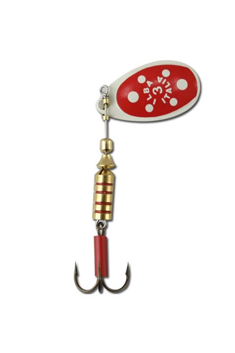 ILBA 28833 Tondo Kırmızı Beyaz No:3