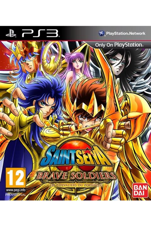 BANDAI Ps3 Saınt Selya Brave Soldıers