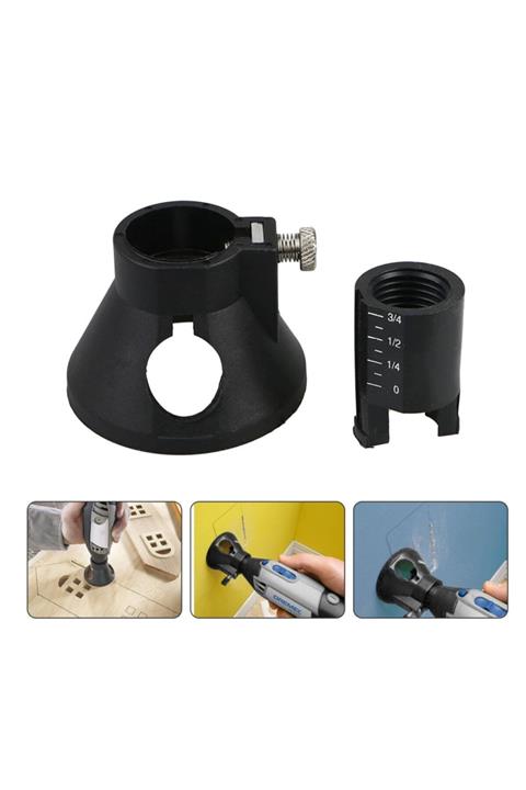 SİNKA Merttools Gravür Makineleri Için Freze Kanal Açma Aparatı Dremel Uyumlu