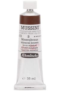 Schmincke Mussini Artist Yağlı Boya 35 Ml Seri 3 672 Mineral Brown