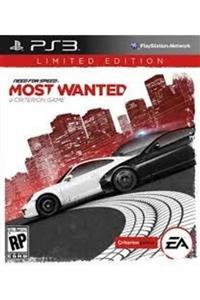 EA Ps3 Need For Speed Most Wanted - Orjinal Oyun - Sıfır Jelatin