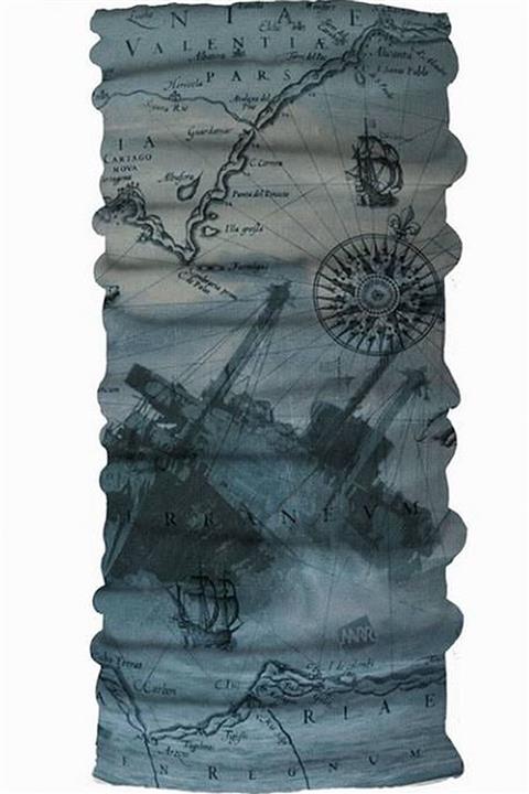 Narr Bandana Wreck Çok Fonksiyonlu Kafa Bandı-boyunluk