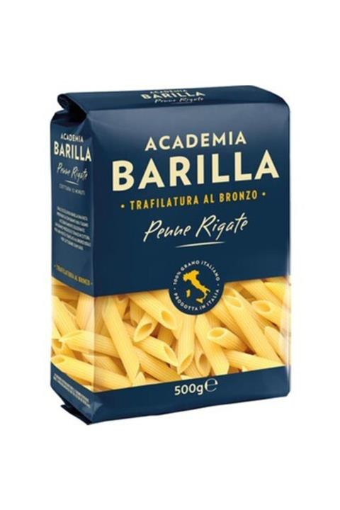 Barilla Academia Kalem  Penne Rigate Sade Makarna 500 gr