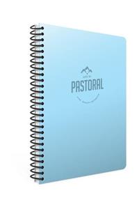Gıpta Pastoral A4 Çizgisiz 96 Yaprak Defter 3246
