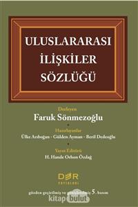 Der Yayınları Uluslararası Ilişkiler Sözlüğü