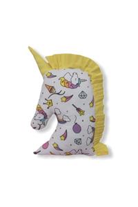 Bebek Özel Bebek/çocuk Unicorn Yastık Uyku Arkadaşı