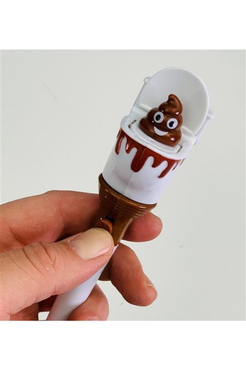 Gift Moda Klozet Poo Kalem