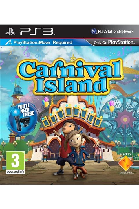 Sony Ps3 Carnıval Island - Orjinal Oyun -sıfır Jelatin