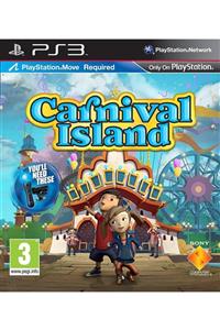 Sony Ps3 Carnıval Island - Orjinal Oyun -sıfır Jelatin