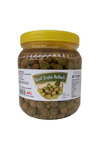 Turunç Gıda Hatay Yeşil Zeytin Halhalı Kırılmış 1 kg